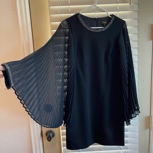 Elegant Black Cocktail Dress